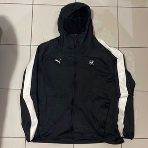 Puma BMW Zip Up Hoodie